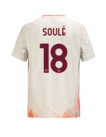 AS Roma Matias Soule #18 Bortedrakt 2024-25 Korte ermer